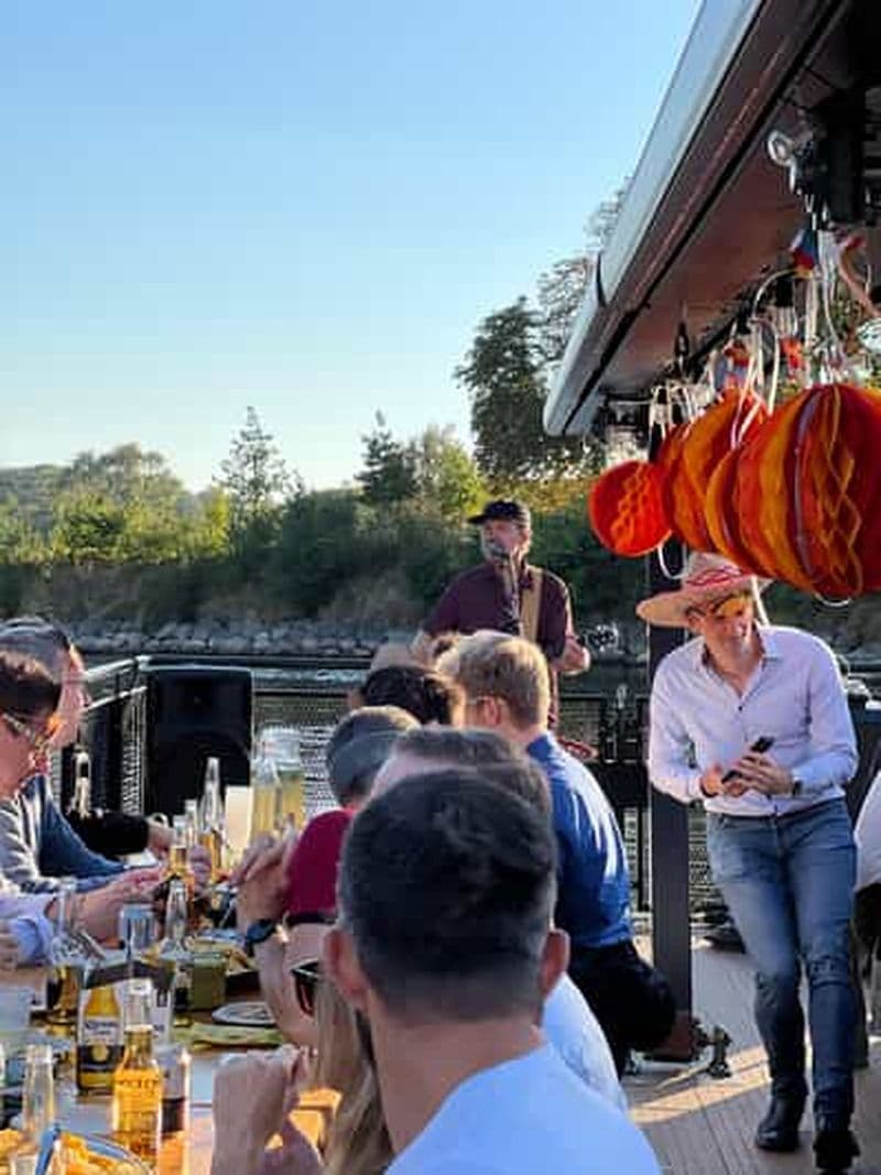 Lomma : Croisière nocturne avec musique live