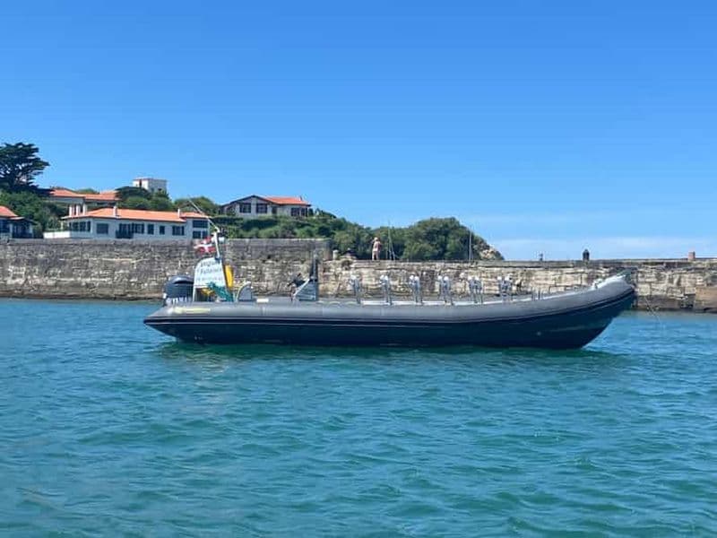 Socoa, Saint-Jean-de-Luz: croisière de 2h30 le long de la côte basque