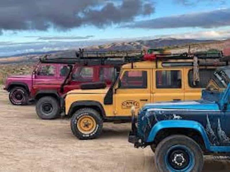 Au départ de Göreme : safari en jeep en Cappadoce