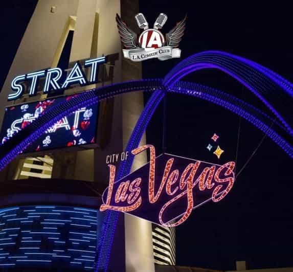 Las Vegas: LA Comedy Club au billet d'entrée STRAT