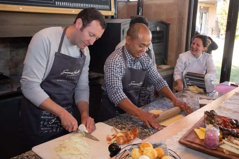 Mendoza : Cours de cuisine argentine au domaine viticole Susana Balbo