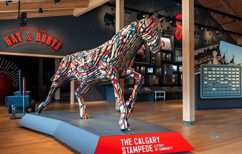 Billet Calgary : Centre Sam Billet pour le musée du Stampede de Calgary