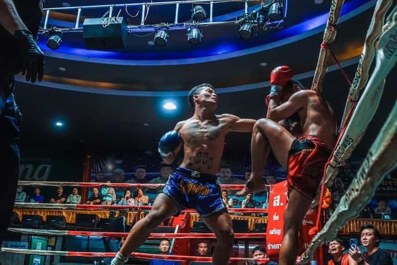 Chiangmai : billet pour les stades de boxe de Chiangmai