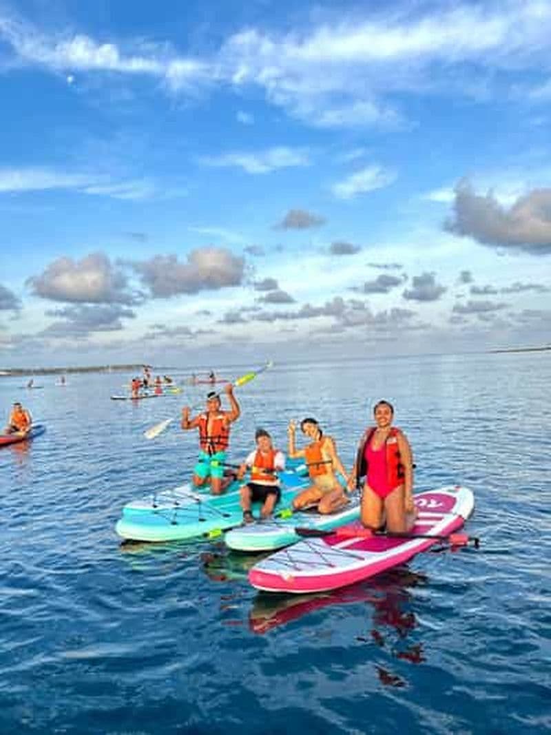 Carthagène : Location de paddle sur la plage