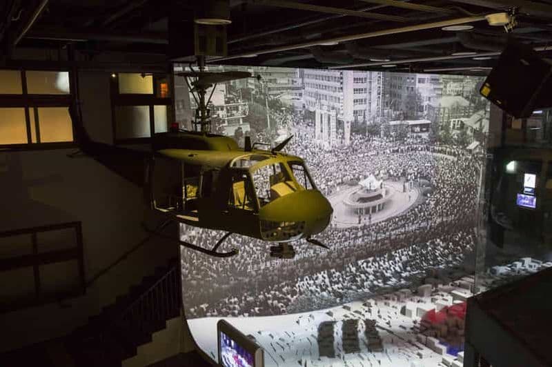 Gwangju Soul Walk : Actes humains 518 Démocratie et visite de la vieille ville