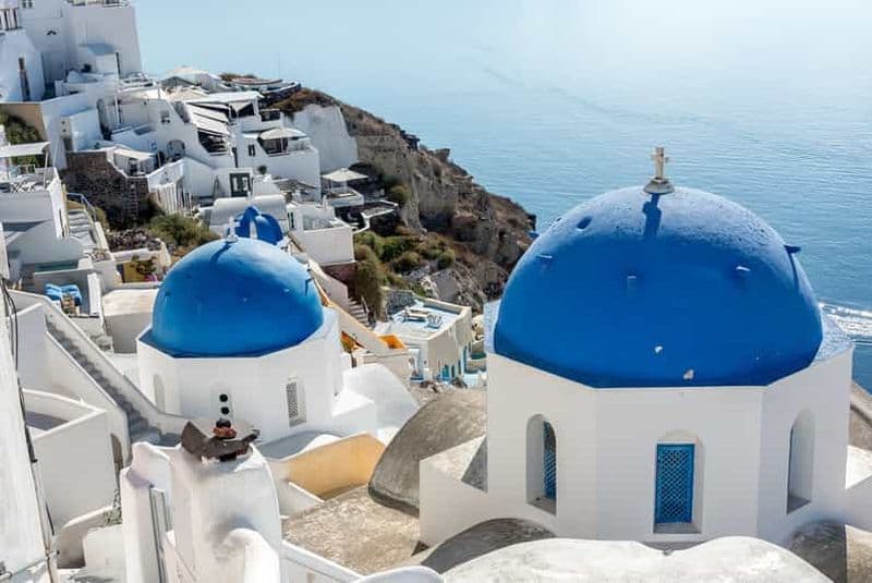 Billet Santorin en 5 heures : Oia, villages traditionnels, plage noire
