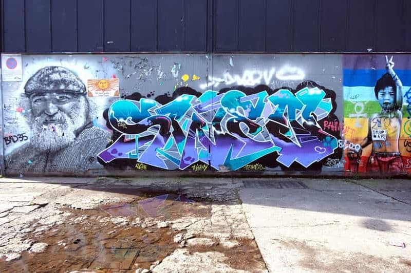 Billet Les murs de Berlin : visite street art avec un artiste