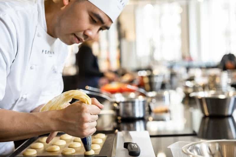 Billet Paris : Cours de pâtisserie avec le chef Ferrandi aux Galeries Lafayette
