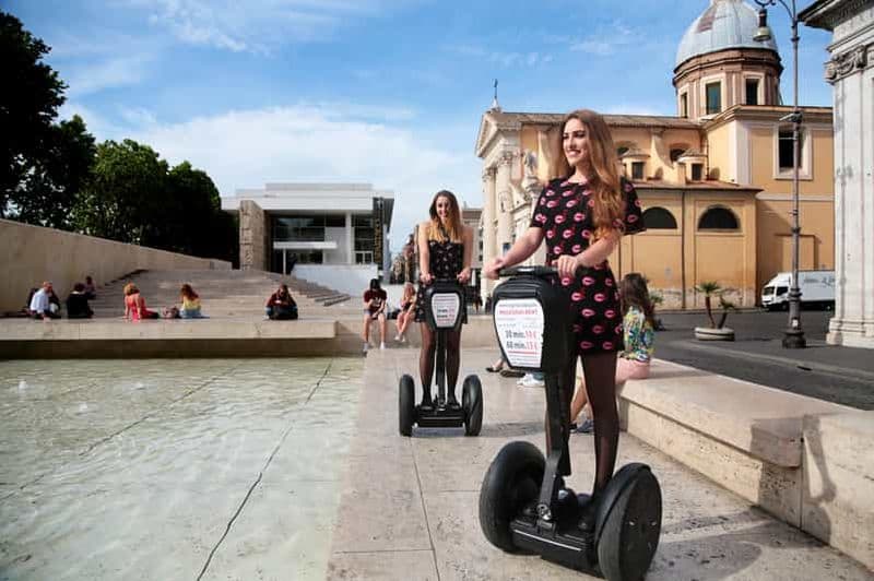 Billet Visite à la découverte de Rome en Segway