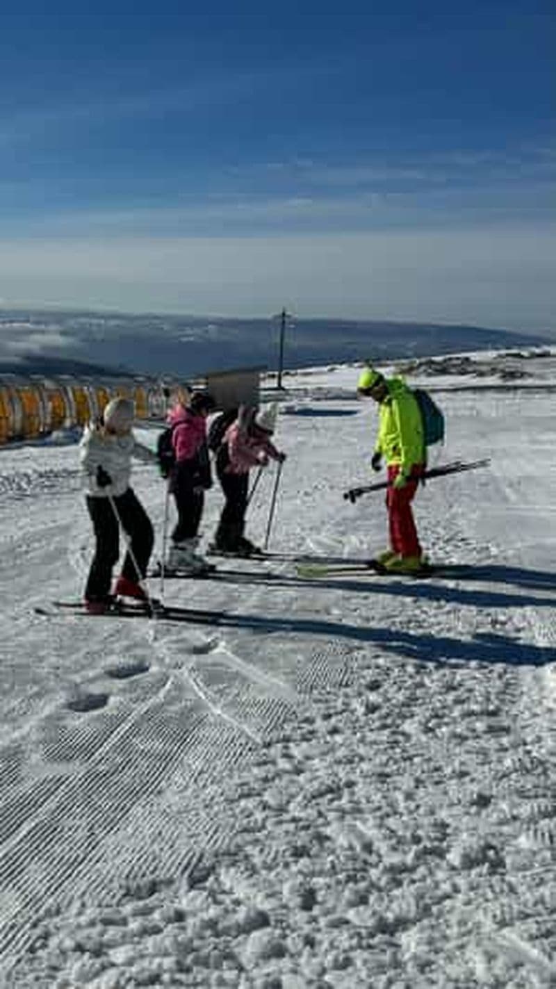 Timişoara à Muntele Mic Excursion à ski d'une journée pour débutants