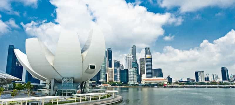 Billet Singapour : billet d'entrée au musée ArtScience