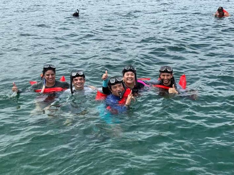 Billet Plongée avec tuba dans le Parc National de Cahuita