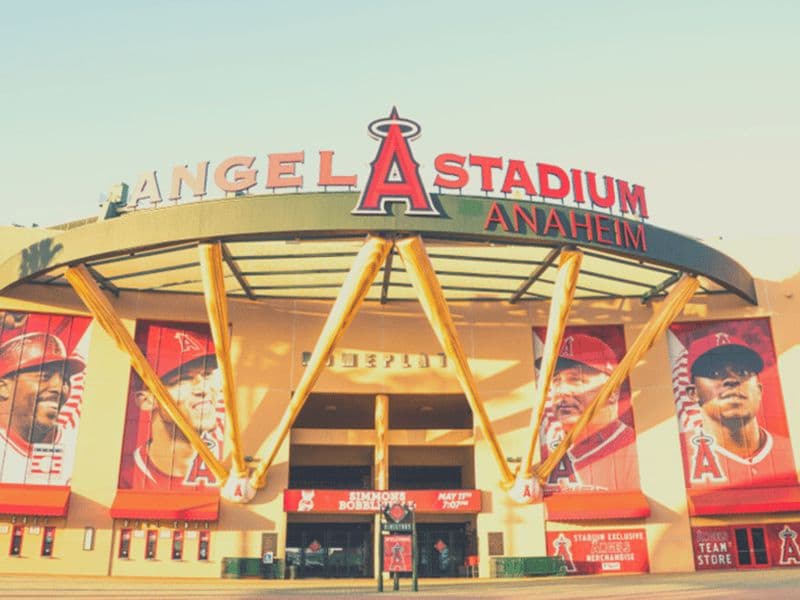 Los Angeles : Billet pour un match de baseball de LA Angels à Angel Stadium
