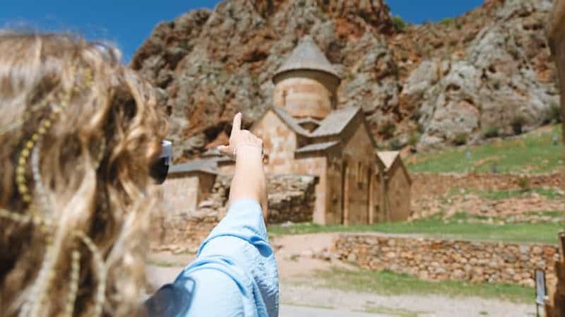 Billet Depuis Erevan : Khor Virap, Noravank, Jermuk et grotte des oiseaux