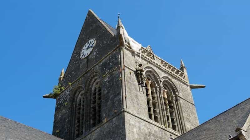 Billet Au départ de Bayeux : Visite d'une demi-journée des plages du débarquement en Normandie