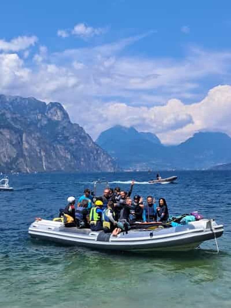 Billet Lac de Garde : cours de kitesurf avec équipement