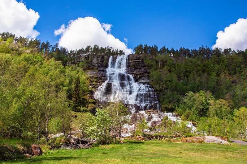 Bergen : Safari aux chutes d'eau du Hardangerfjord