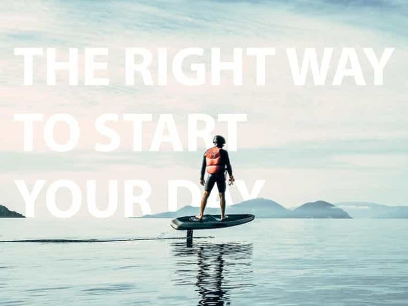 Expérience e-Foil dans la baie de Vasiliki – Envolez-vous au-dessus de l'eau