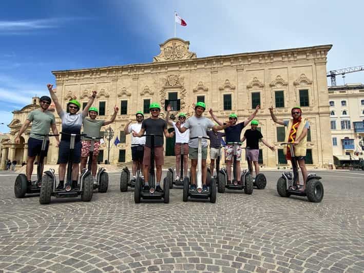 Malte en Segway : L'expérience de La Valette
