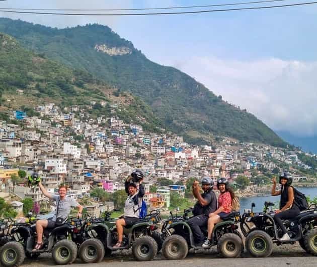 Panajachel : Excursion en quad dans les villages du lac Atitlan