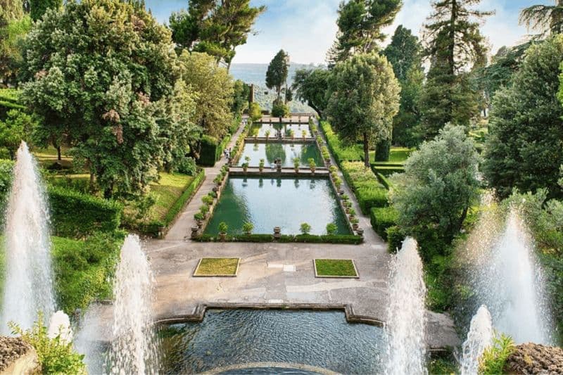 Billet Rome : 2-in-1 Train & Bus de/à Villas of Tivoli