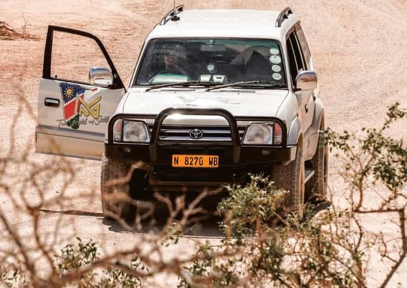 Billet Au départ de Swakopmund : excursion dans les montagnes Spitzkoppe et les villages Himba