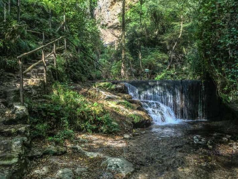 Billet Amalfi : Visite privée de la réserve naturelle de la vallée des Moulins
