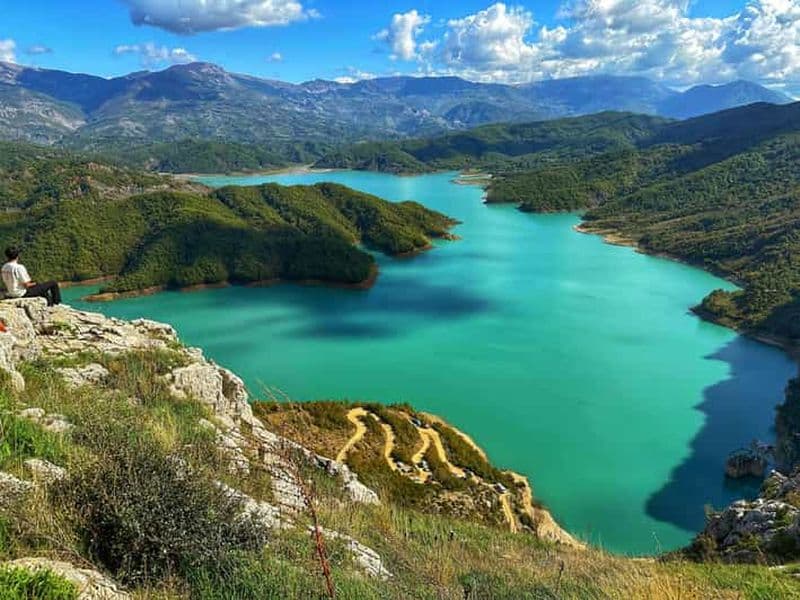 Tirana : Lac Bovilla et montagne Gamti en SUV, sans randonnée