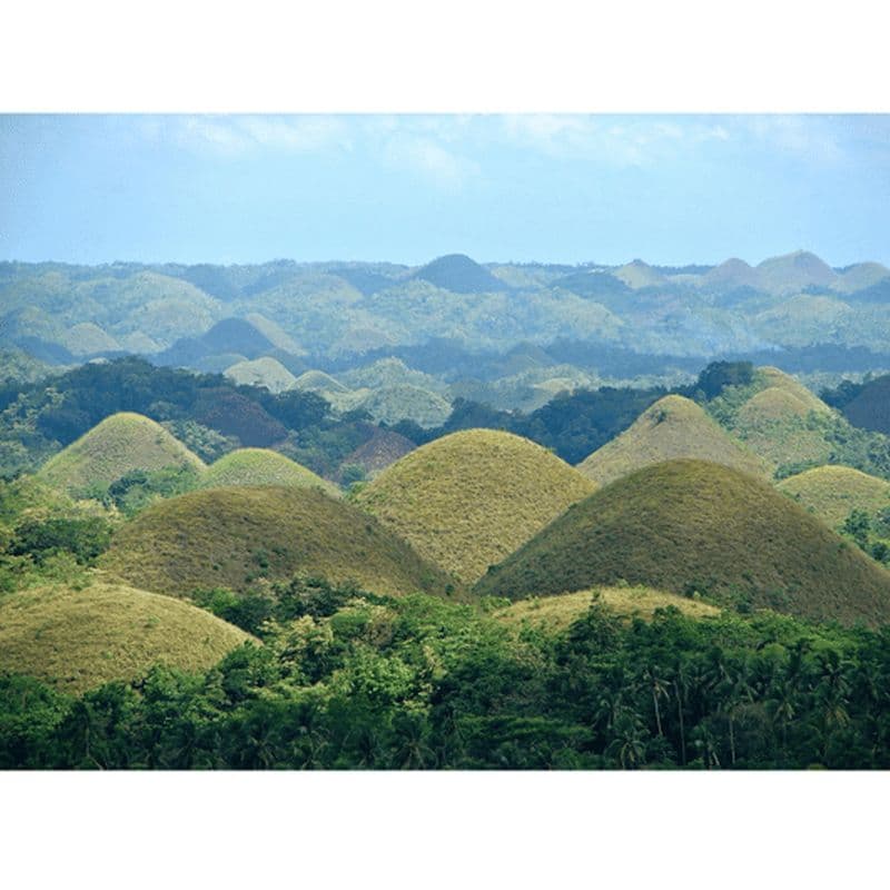 Billet Bohol Choco Hills Tour avec croisière sur la rivière Loboc (déjeuner)