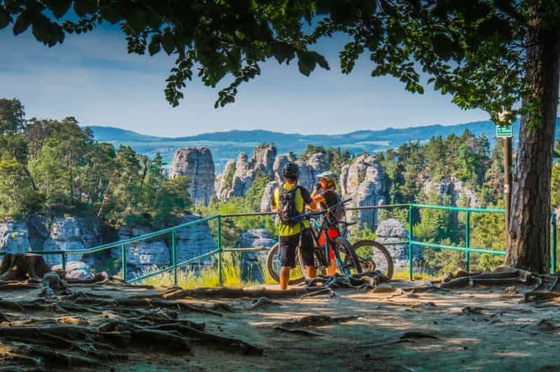 Billet Depuis Prague : Voyage à vélo de montagne au paradis de la Bohême