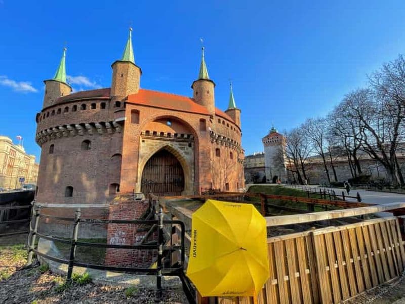 Cracovie : Visite à pied de la vieille ville et du château de Wawel