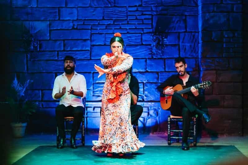 Billet Séville : Spectacle de Baraka Sala Flamenca avec boisson à Triana