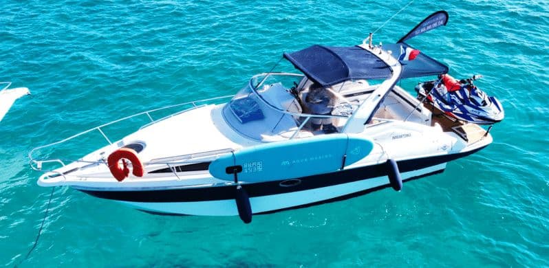 Cannes : bateau et jet ski Mandelieu