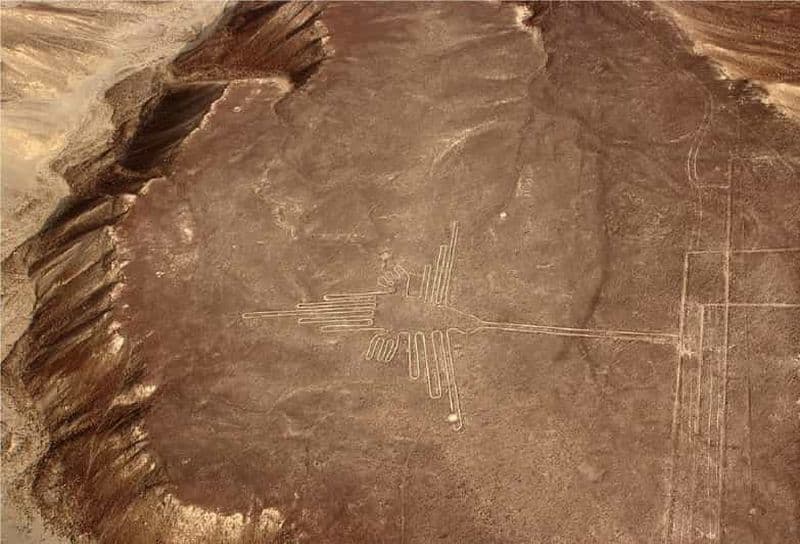Billet Nazca : Survol des lignes de Nazca