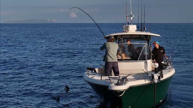 Au départ de Trapani : journée complète de pêche en bateau