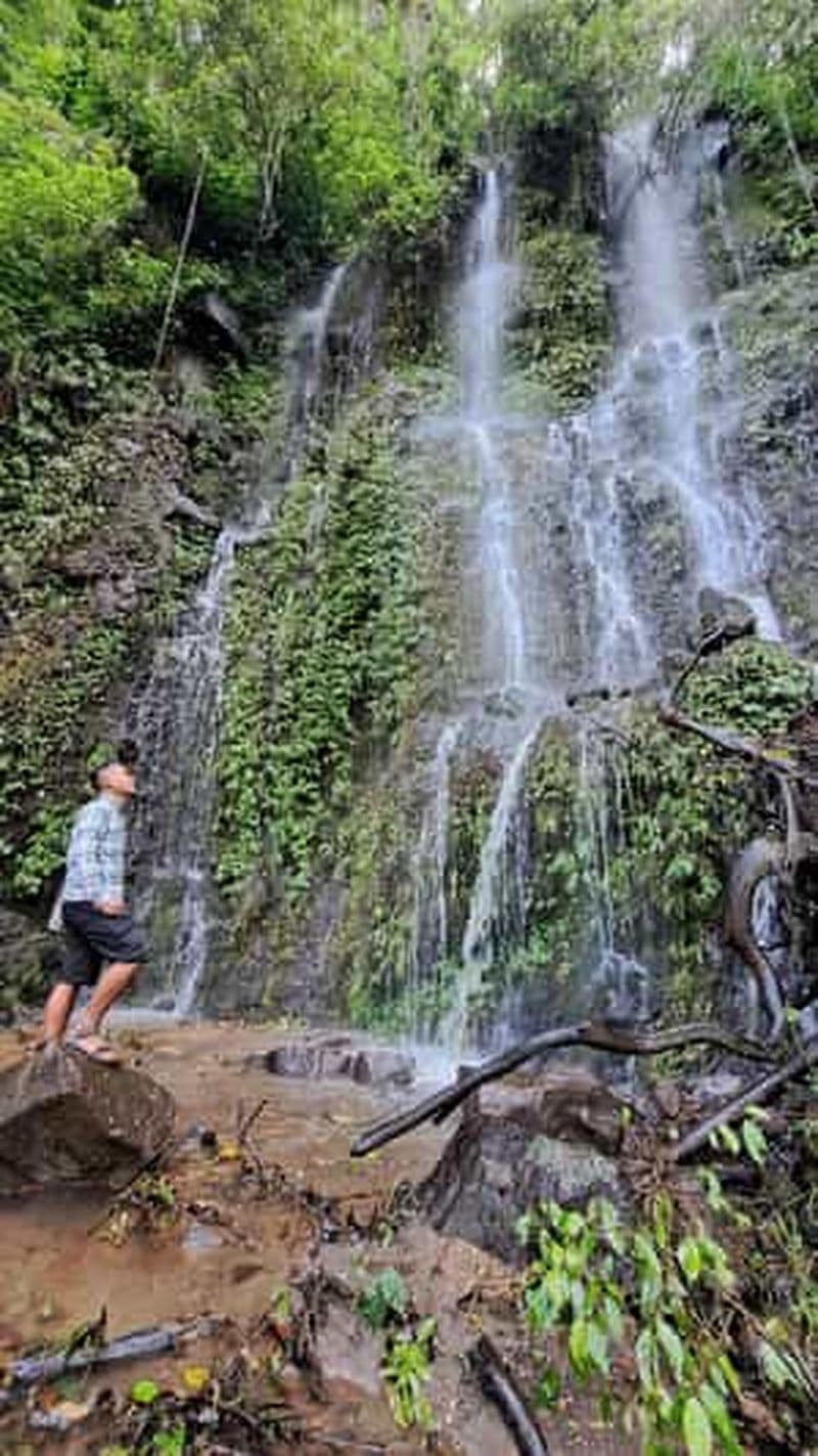 Lombok Senaru : Visite du Village, Cascades et Cours de Cuisine