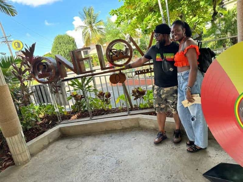 Billet Depuis Falmouth/Trelawny : visite du Musée Bob Marley