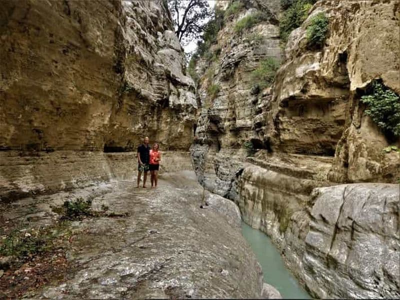 Billet Canyon d'Osumi et cascade de Bogova depuis Berat - par 1001AA