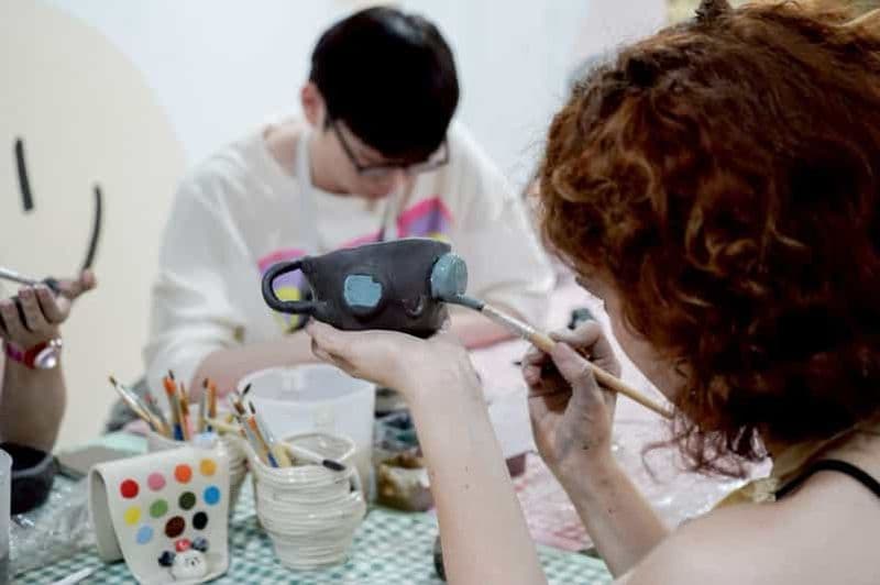 Chiang Mai : atelier de poterie