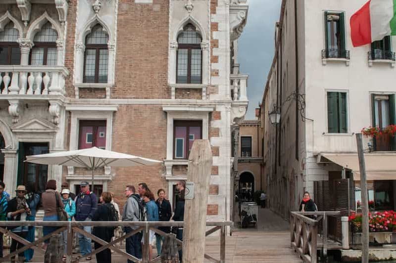 Billet Venise secrète et visite en gondole