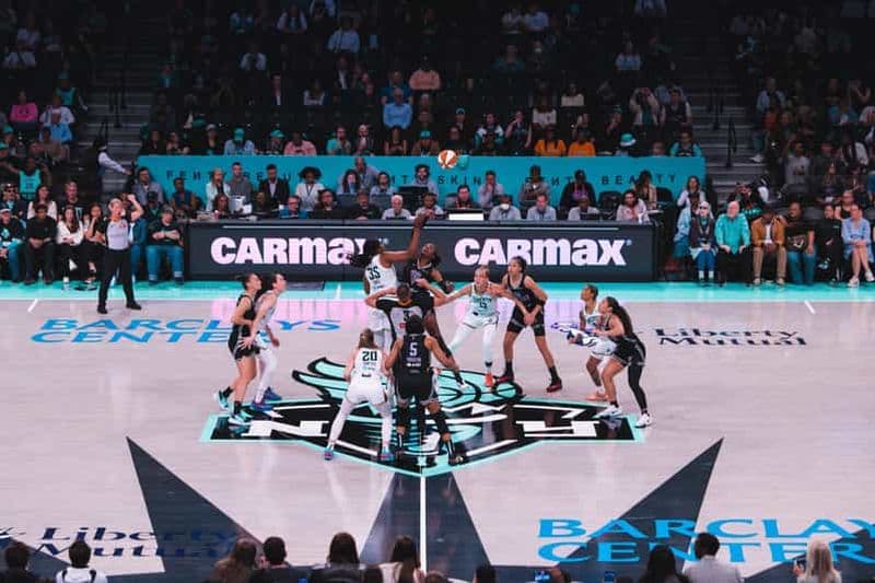 Billet NYC : billet pour le match de la WNBA des New York Liberty au Barclays Center