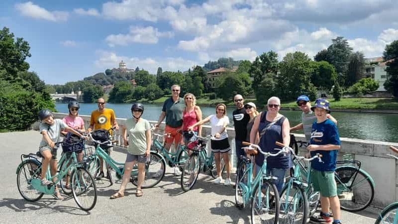 Turin : visite guidée à vélo des points forts et des joyaux cachés