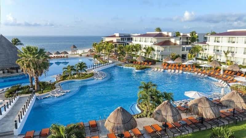 Billet Navette privée Moon Palace Nizuc Cancun vers l'aéroport CUN