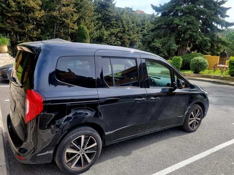 Transfert aéroport-hôtel de Cannes