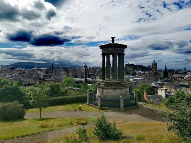 Transferts aéroport d'Édimbourg