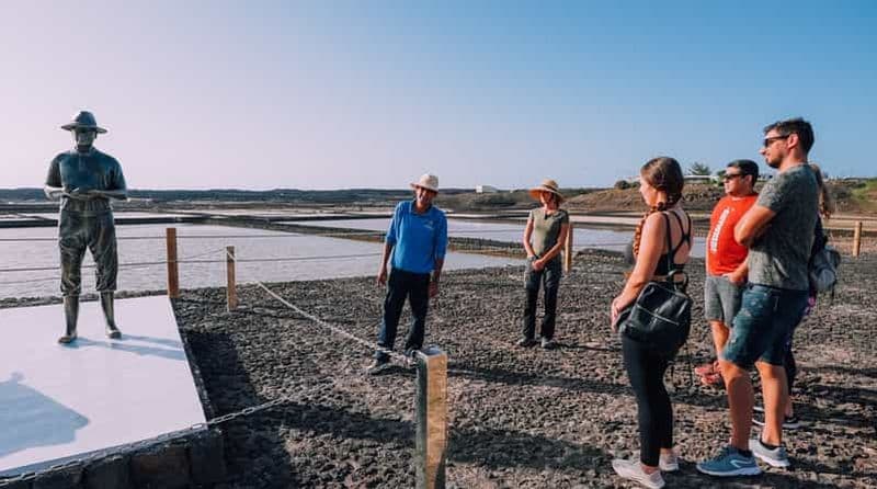Billet Lanzarote : Visite guidée des salines de Janubio