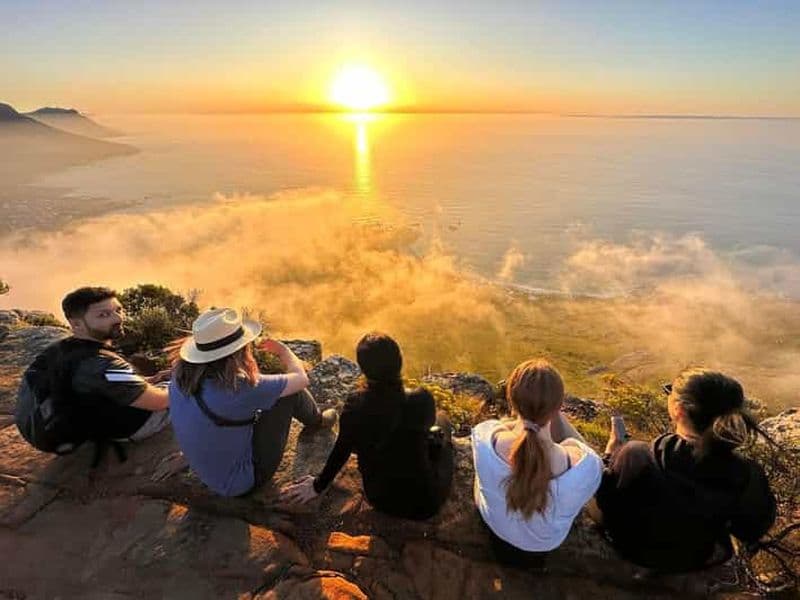 Le Cap : Randonnée au lever ou au coucher du soleil à Lion's Head
