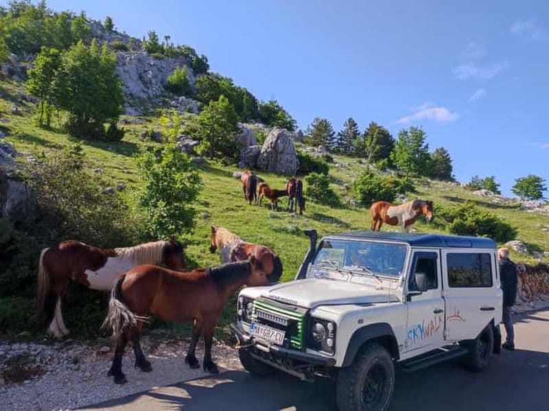 Billet Makarska : Skywalk (1228 m) et Saint Saint-Georges (1 762 m) en 4x4