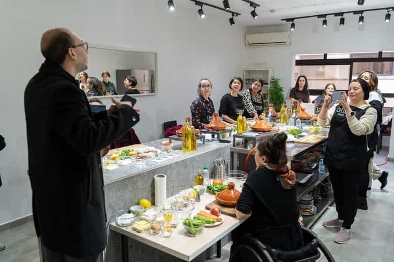 Rabat : cours de cuisine marocaine authentique avec des chefs experts