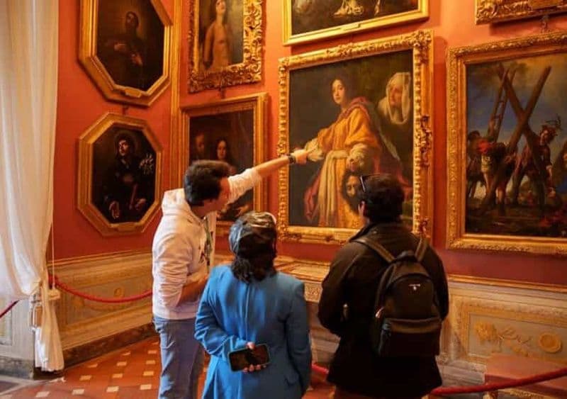 Billet Visite guidée de la Galerie Palatine et du Pitti à Florence